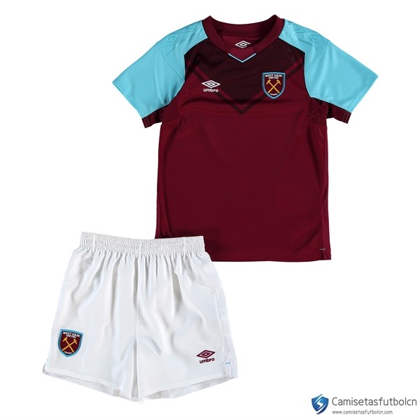 Camiseta West Ham United Niño Primera equipo 2017-18